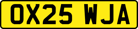 OX25WJA