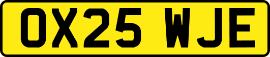 OX25WJE