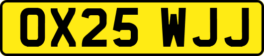 OX25WJJ