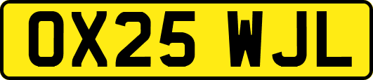 OX25WJL