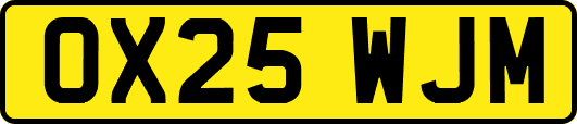 OX25WJM