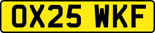OX25WKF