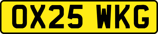 OX25WKG