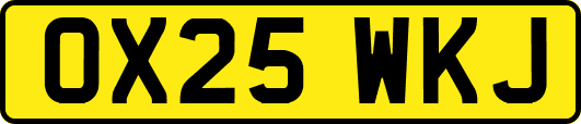 OX25WKJ