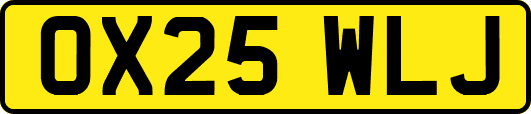 OX25WLJ