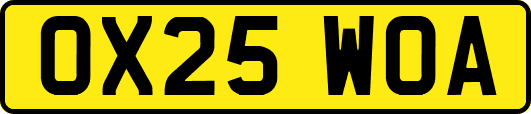 OX25WOA