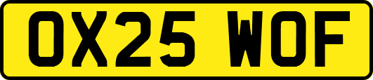 OX25WOF