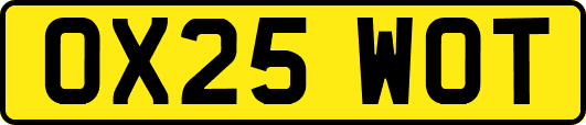 OX25WOT
