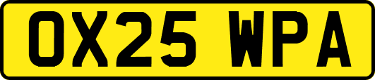 OX25WPA