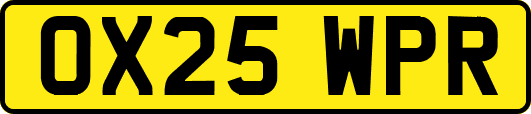 OX25WPR