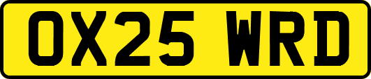 OX25WRD