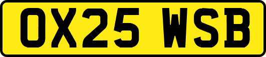 OX25WSB