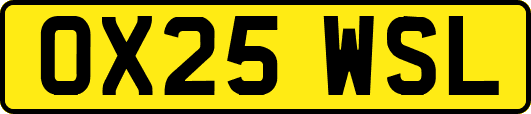 OX25WSL