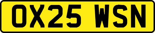 OX25WSN