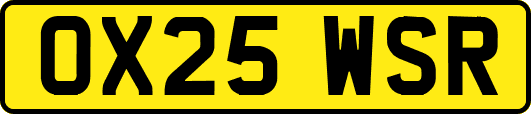 OX25WSR