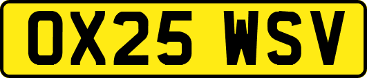 OX25WSV