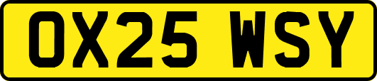 OX25WSY