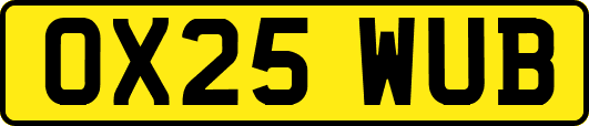OX25WUB
