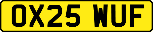 OX25WUF