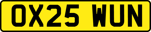 OX25WUN