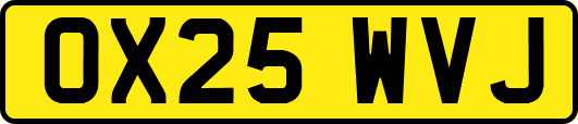 OX25WVJ