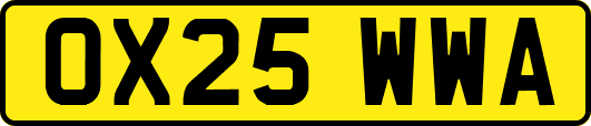 OX25WWA