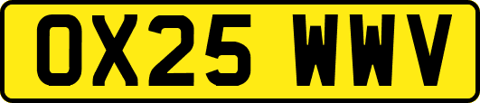 OX25WWV