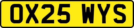 OX25WYS