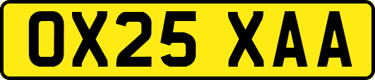 OX25XAA