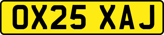 OX25XAJ