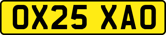 OX25XAO
