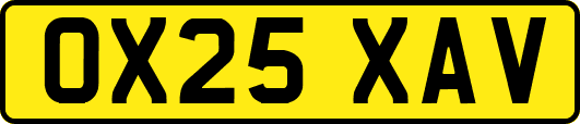 OX25XAV