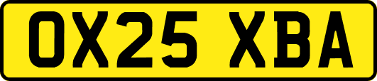OX25XBA