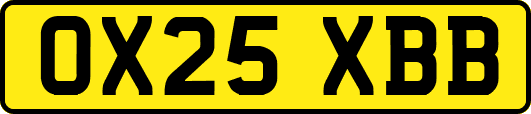 OX25XBB