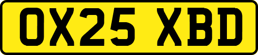 OX25XBD
