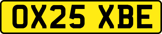 OX25XBE
