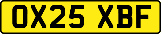 OX25XBF