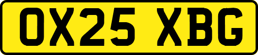 OX25XBG