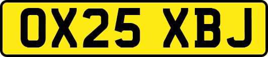 OX25XBJ