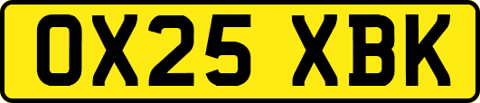 OX25XBK