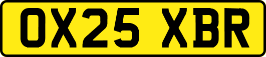 OX25XBR