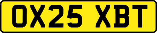 OX25XBT