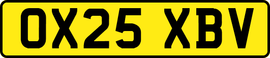 OX25XBV