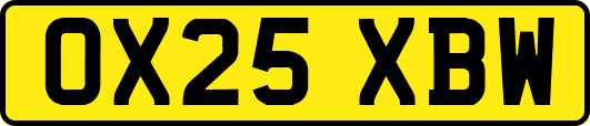 OX25XBW