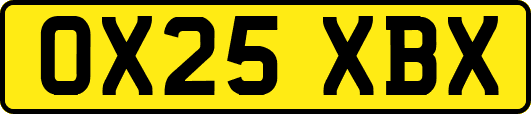 OX25XBX