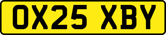 OX25XBY