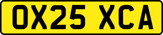OX25XCA