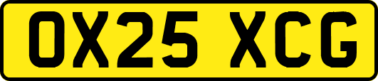 OX25XCG