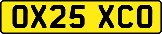 OX25XCO