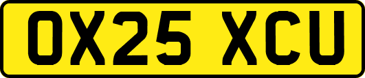 OX25XCU